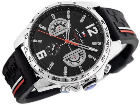 Tommy Hilfiger ZEGAREK MĘSKI TOMMY HILFIGER 1791473 DECKER (zf001c)