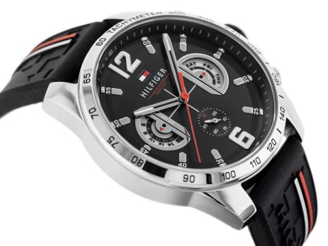 Tommy Hilfiger ZEGAREK MĘSKI TOMMY HILFIGER 1791473 DECKER (zf001c)