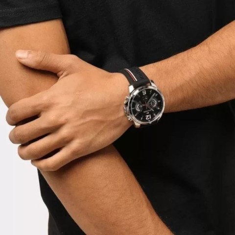 Tommy Hilfiger ZEGAREK MĘSKI TOMMY HILFIGER 1791473 DECKER (zf001c)