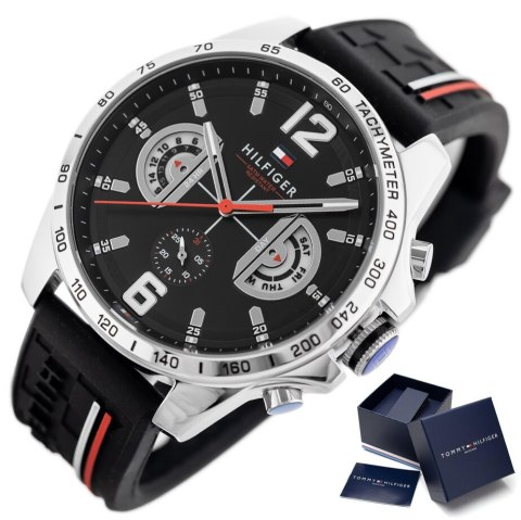 Tommy Hilfiger ZEGAREK MĘSKI TOMMY HILFIGER 1791473 DECKER (zf001c)