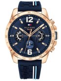 Tommy Hilfiger ZEGAREK MĘSKI TOMMY HILFIGER 1791474 DECKER (zf001d) + BOX