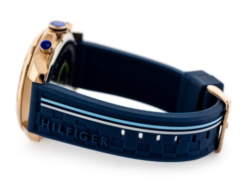 Tommy Hilfiger ZEGAREK MĘSKI TOMMY HILFIGER 1791474 DECKER (zf001d) + BOX