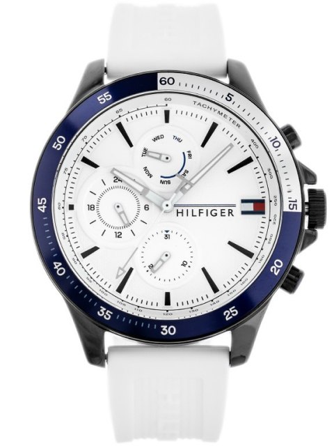 Tommy Hilfiger ZEGAREK MĘSKI TOMMY HILFIGER 1791723 BANK (zf023b)