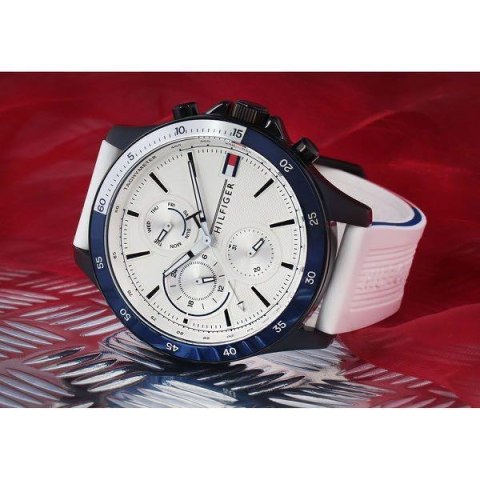 Tommy Hilfiger ZEGAREK MĘSKI TOMMY HILFIGER 1791723 BANK (zf023b)