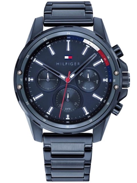Tommy Hilfiger ZEGAREK MĘSKI TOMMY HILFIGER 1791789 MASON (zf035a)