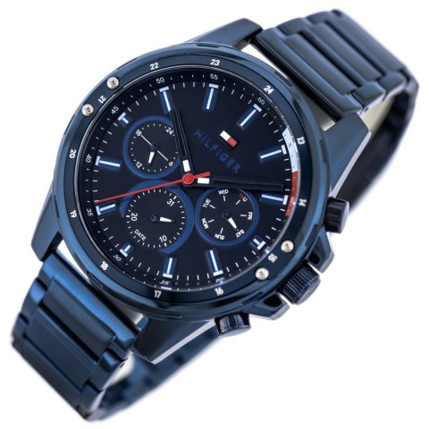 Tommy Hilfiger ZEGAREK MĘSKI TOMMY HILFIGER 1791789 MASON (zf035a)