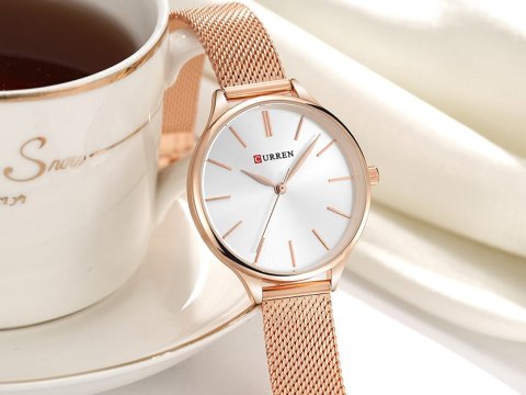 Curren ZEGAREK DAMSKI CURREN 9024 (zc503d) + BOX