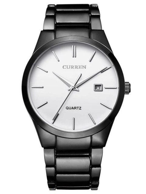 Curren ZEGAREK MĘSKI CURREN 8106 (zc031c) + BOX