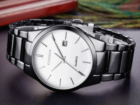 Curren ZEGAREK MĘSKI CURREN 8106 (zc031c) + BOX