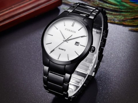 Curren ZEGAREK MĘSKI CURREN 8106 (zc031c) + BOX