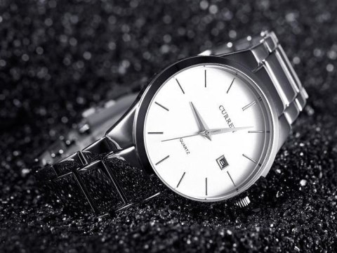 Curren ZEGAREK MĘSKI CURREN 8106 (zc031c) + BOX