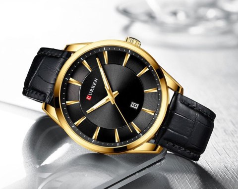 Curren ZEGAREK MĘSKI CURREN 8365 (zc032c) + BOX