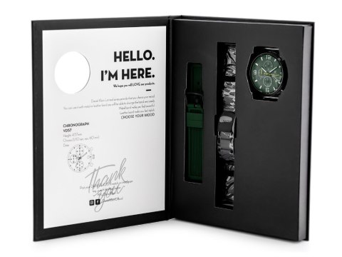 Daniel Klein ZEGAREK DANIEL KLEIN DK12886-5 komplet prezentowy (zl018e) - CHRONORGAF
