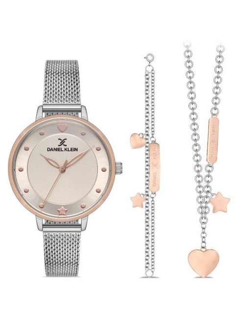 Daniel Klein ZEGAREK DANIEL KLEIN DK13022-4 komplet prezentowy (zl515b)