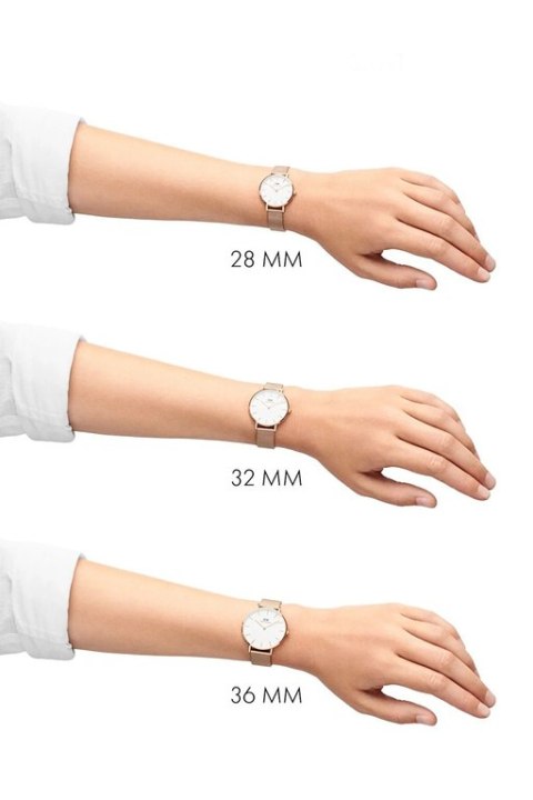 Daniel Wellington ZEGAREK DAMSKI DANIEL WELLINGTON DW00100163 - PETITE MELROSE 32mm (zw500b)