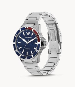 Emporio Armani ZEGAREK MĘSKI EMPORIO ARMANI AR11339 - MARIO (zi018b)