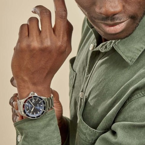 Emporio Armani ZEGAREK MĘSKI EMPORIO ARMANI AR11339 - MARIO (zi018b)