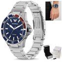 Emporio Armani ZEGAREK MĘSKI EMPORIO ARMANI AR11339 - MARIO (zi018b)