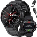 Gravity SMARTWATCH MĘSKI GRAVITY GT7-1 - WYKONYWANIE POŁĄCZEŃ (sg016a)