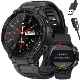 Gravity SMARTWATCH MĘSKI GRAVITY GT7-1 - WYKONYWANIE POŁĄCZEŃ (sg016a)