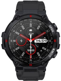 Gravity SMARTWATCH MĘSKI GRAVITY GT7-1 - WYKONYWANIE POŁĄCZEŃ (sg016a)