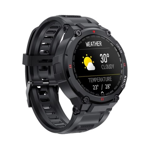 Gravity SMARTWATCH MĘSKI GRAVITY GT7-1 - WYKONYWANIE POŁĄCZEŃ (sg016a)