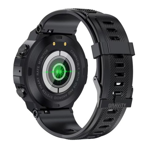 Gravity SMARTWATCH MĘSKI GRAVITY GT7-1 - WYKONYWANIE POŁĄCZEŃ (sg016a)