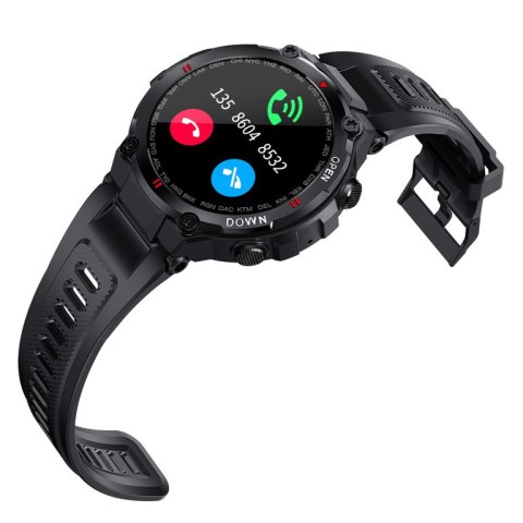 Gravity SMARTWATCH MĘSKI GRAVITY GT7-1 - WYKONYWANIE POŁĄCZEŃ (sg016a)