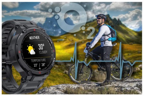 Gravity SMARTWATCH MĘSKI GRAVITY GT7-1 - WYKONYWANIE POŁĄCZEŃ (sg016a)