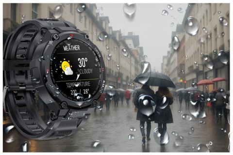 Gravity SMARTWATCH MĘSKI GRAVITY GT7-1 - WYKONYWANIE POŁĄCZEŃ (sg016a)