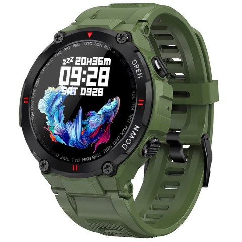 Gravity SMARTWATCH MĘSKI GRAVITY GT7-3 - WYKONYWANIE POŁĄCZEŃ (sg016c)