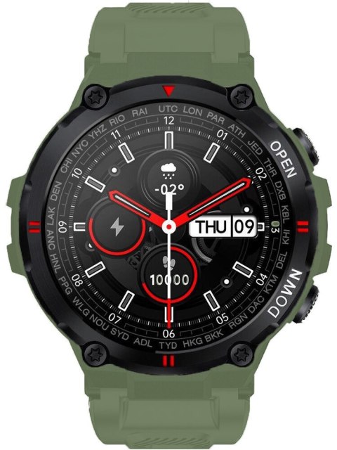 Gravity SMARTWATCH MĘSKI GRAVITY GT7-3 - WYKONYWANIE POŁĄCZEŃ (sg016c)