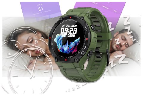 Gravity SMARTWATCH MĘSKI GRAVITY GT7-3 - WYKONYWANIE POŁĄCZEŃ (sg016c)