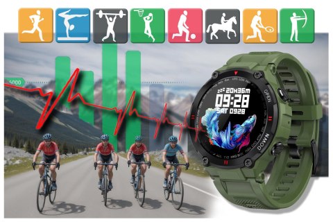 Gravity SMARTWATCH MĘSKI GRAVITY GT7-3 - WYKONYWANIE POŁĄCZEŃ (sg016c)