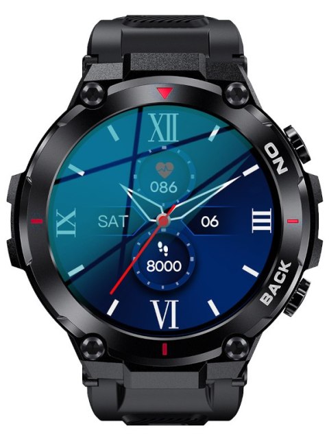 Gravity SMARTWATCH MĘSKI GRAVITY GT8-1 - z GPS (sg017a)