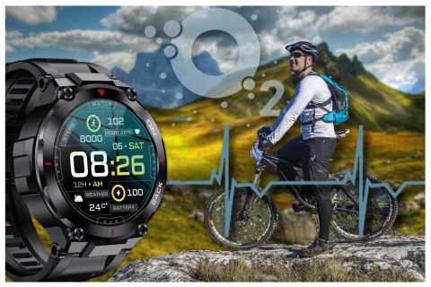 Gravity SMARTWATCH MĘSKI GRAVITY GT8-1 - z GPS (sg017a)
