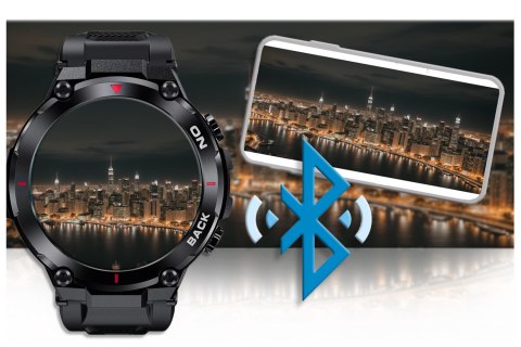 Gravity SMARTWATCH MĘSKI GRAVITY GT8-1 - z GPS (sg017a)
