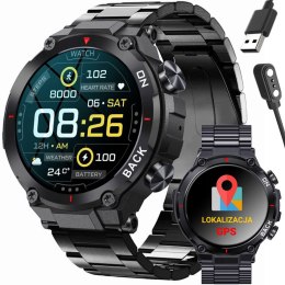 Gravity SMARTWATCH MĘSKI GRAVITY GT8-2 - z GPS (sg017b)