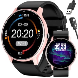 Gravity SMARTWATCH UNISEX GRAVITY GT1-2 PULSOMETR, WŁASNE TARCZE (sg015b)