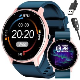 Gravity SMARTWATCH UNISEX GRAVITY GT1-4 - PULSOMETR, WŁASNE TARCZE (sg015d)