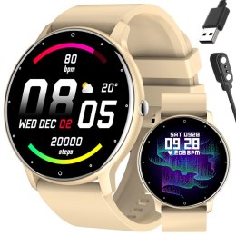 Gravity SMARTWATCH UNISEX GRAVITY GT1-6 - PULSOMETR, WŁASNE TARCZE (sg015f)