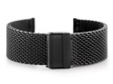 Pacific Bransoleta Pacific 10 - siatka HQ - czarna matowa 22mm