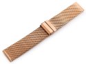Pacific Bransoleta Pacific 10 - siatka HQ - rosegold 20mm