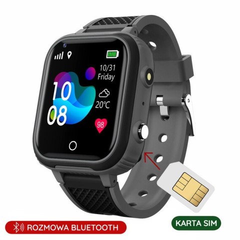 Pacific SMARTWATCH DZIECIĘCY PACIFIC 30-1 KIDS - black (sy026a)