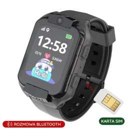 Pacific SMARTWATCH DZIECIĘCY PACIFIC 32-1 KIDS - black (sy028a)