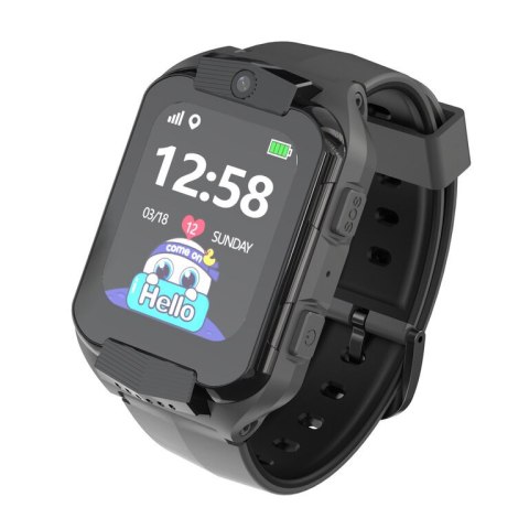 Pacific SMARTWATCH DZIECIĘCY PACIFIC 32-1 KIDS - black (sy028a)