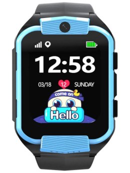 Pacific SMARTWATCH DZIECIĘCY PACIFIC 32-2 KIDS - blue / black (sy028b)