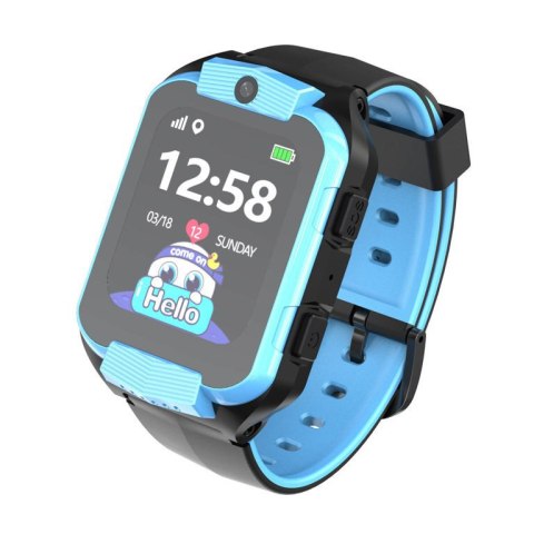 Pacific SMARTWATCH DZIECIĘCY PACIFIC 32-2 KIDS - blue / black (sy028b)