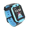 Pacific SMARTWATCH DZIECIĘCY PACIFIC 32-2 KIDS - blue / black (sy028b)