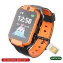 Pacific SMARTWATCH DZIECIĘCY PACIFIC 32-3 KIDS - orange / black (sy028c)